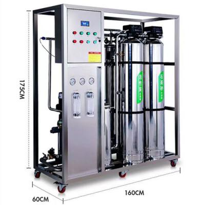 1000L/H Reverse osmosis equipment