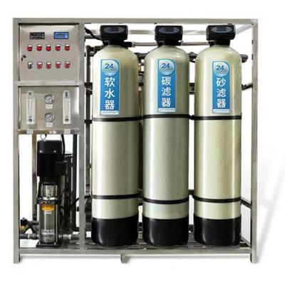 1000L/H Reverse osmosis equipment